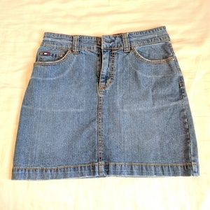 Tommy Hilfiger Jean Skirt